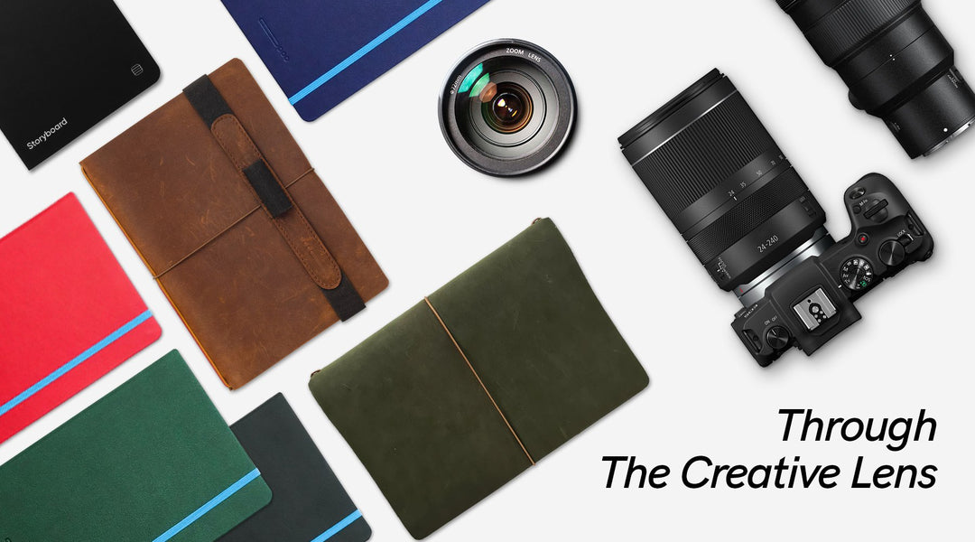 Through the creative lens
