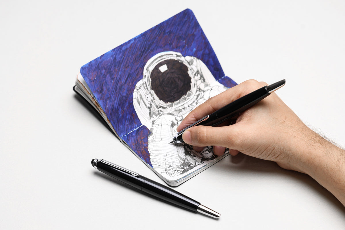 Endless Phantom Retractable Fountain Pen