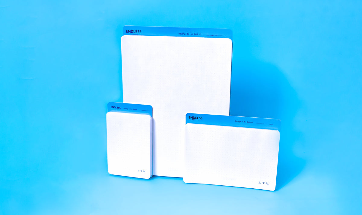 Endless Creative Block- Tear-Off Notepads