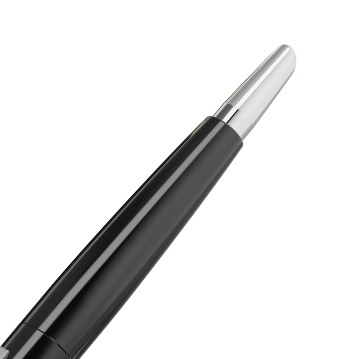 Endless Phantom Retractable Fountain Pen - Black Chrome