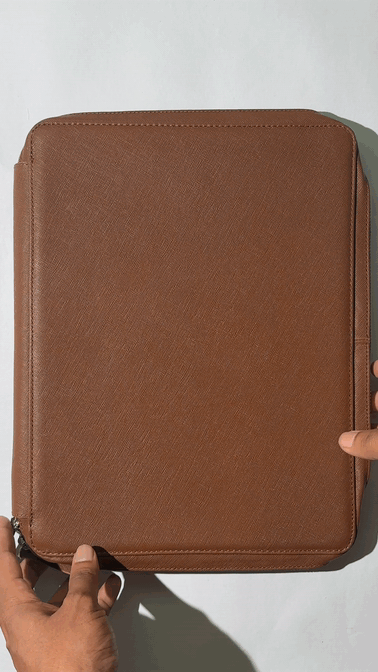 Endless A4 Folio - Brown