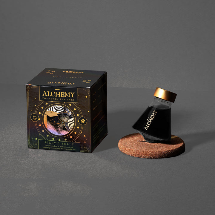 Endless LABS.16 Alchemy Fountain Pen Inks - Billy&