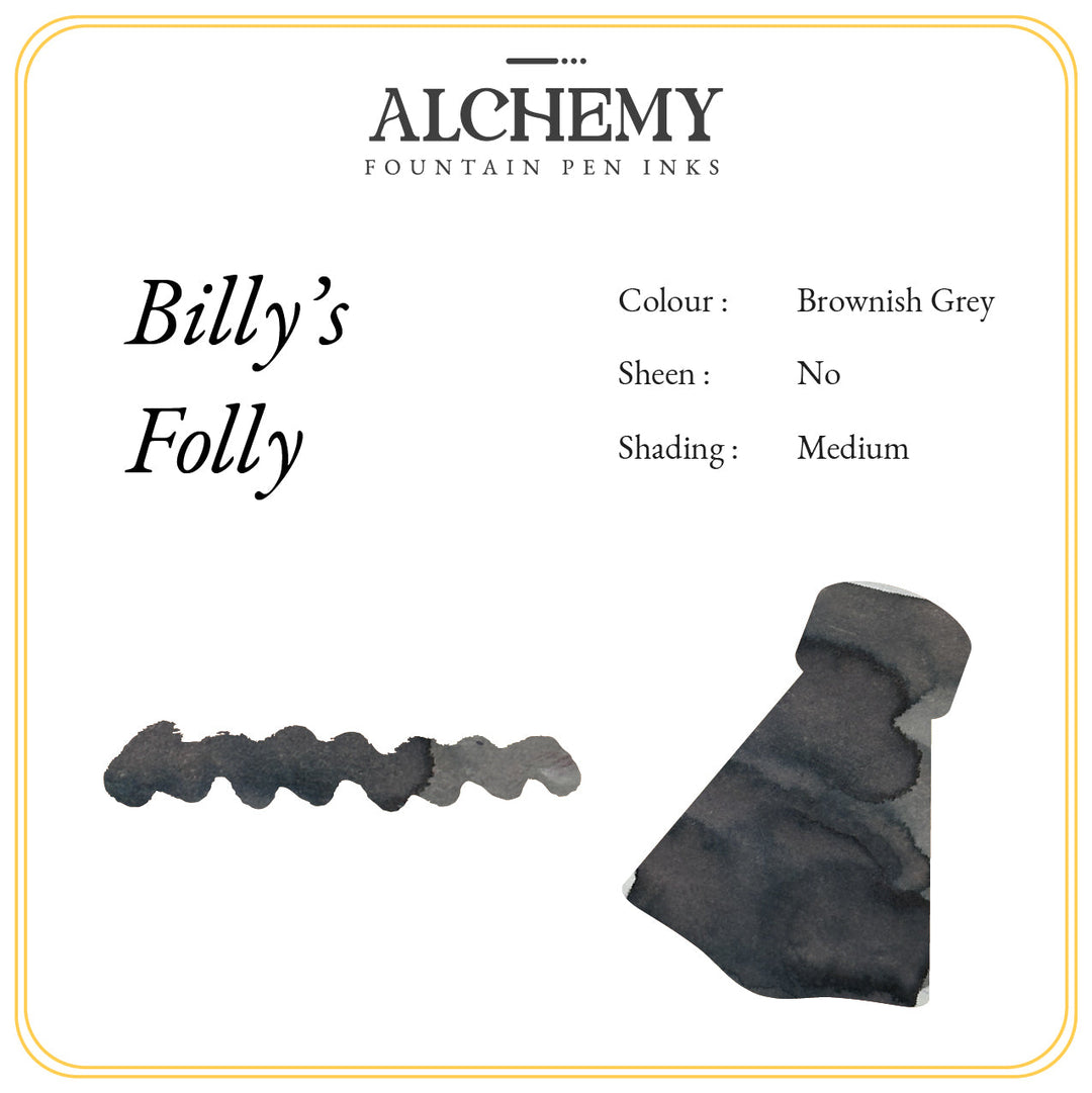Endless LABS.16 Alchemy Fountain Pen Inks - Billy&