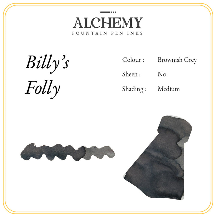 Endless LABS.16 Alchemy Fountain Pen Inks - Billy&
