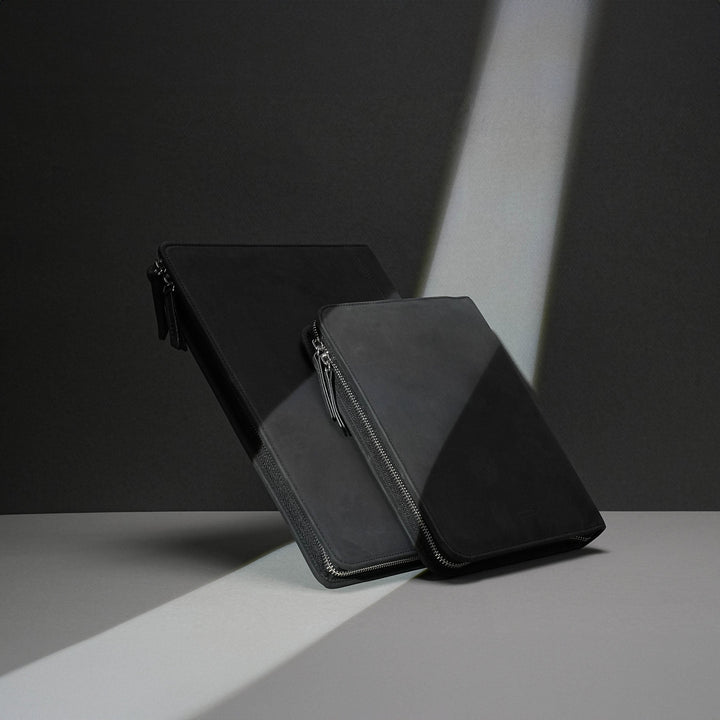 CLEARANCE SALE - Endless A4 Folio - Black