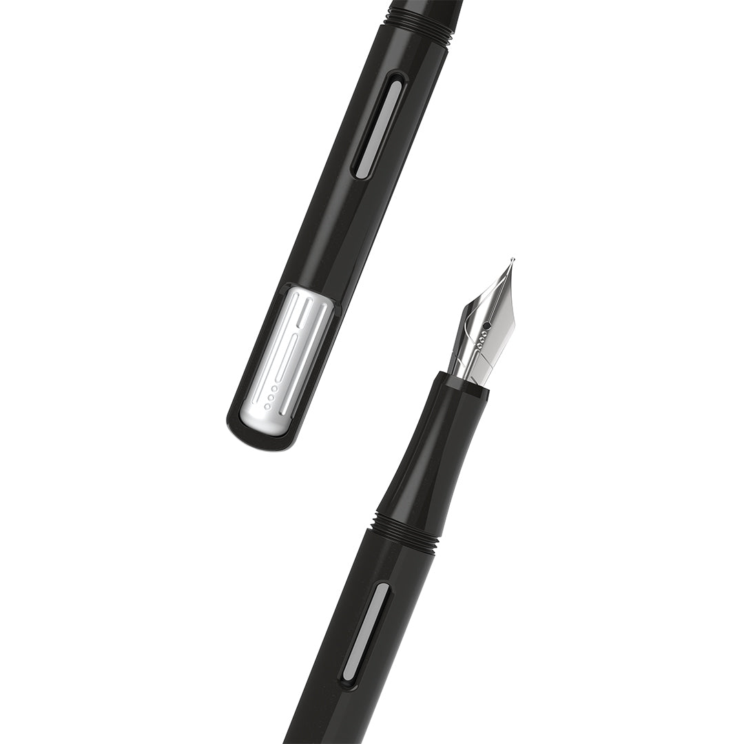 Endless Captiva Torque-Filler Fountain Pen - Infinite Space Chrome