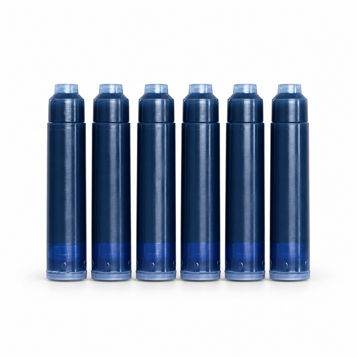 Endless Alchemy Standard International Short Cartridges - Pack of 6 - Royal Blue