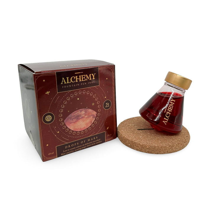 Endless Alchemy Fountain Pen Inks - Drops of Mars 45 ml