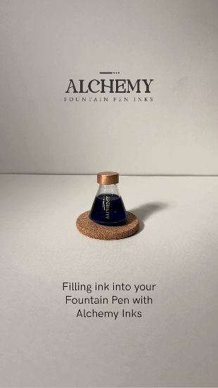 Endless LABS.16 Alchemy Fountain Pen Inks - Naughty Genie - 45 ML