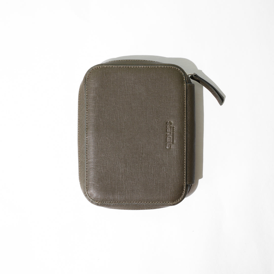 Endless Companion Adjustable Pen Pouch - 10 Pens - Green