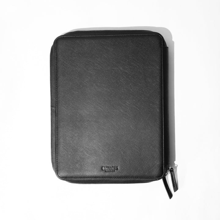 Endless A4 Folio - Black