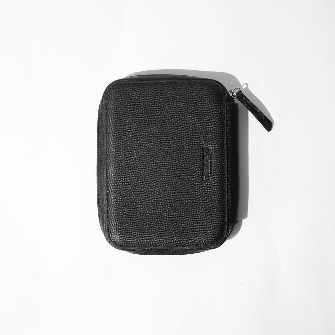 Saffiano 10 Pen Pouch 0000 Black Back