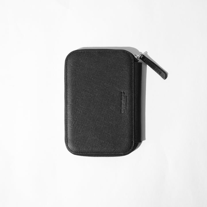 Saffiano 5 Pen Pouch 0008 Black Back