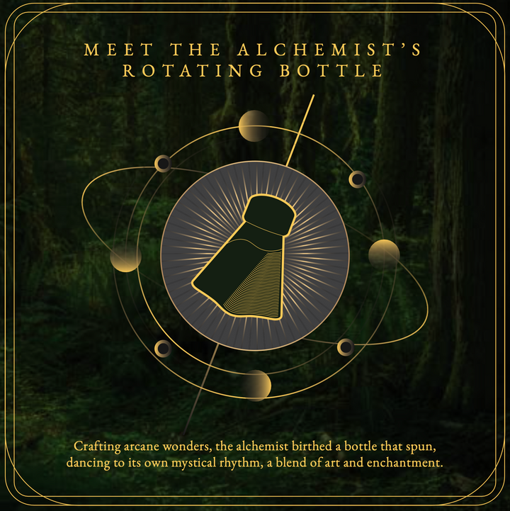 Endless Alchemy Fountain Pen Inks - Mystic Forest 45 ml