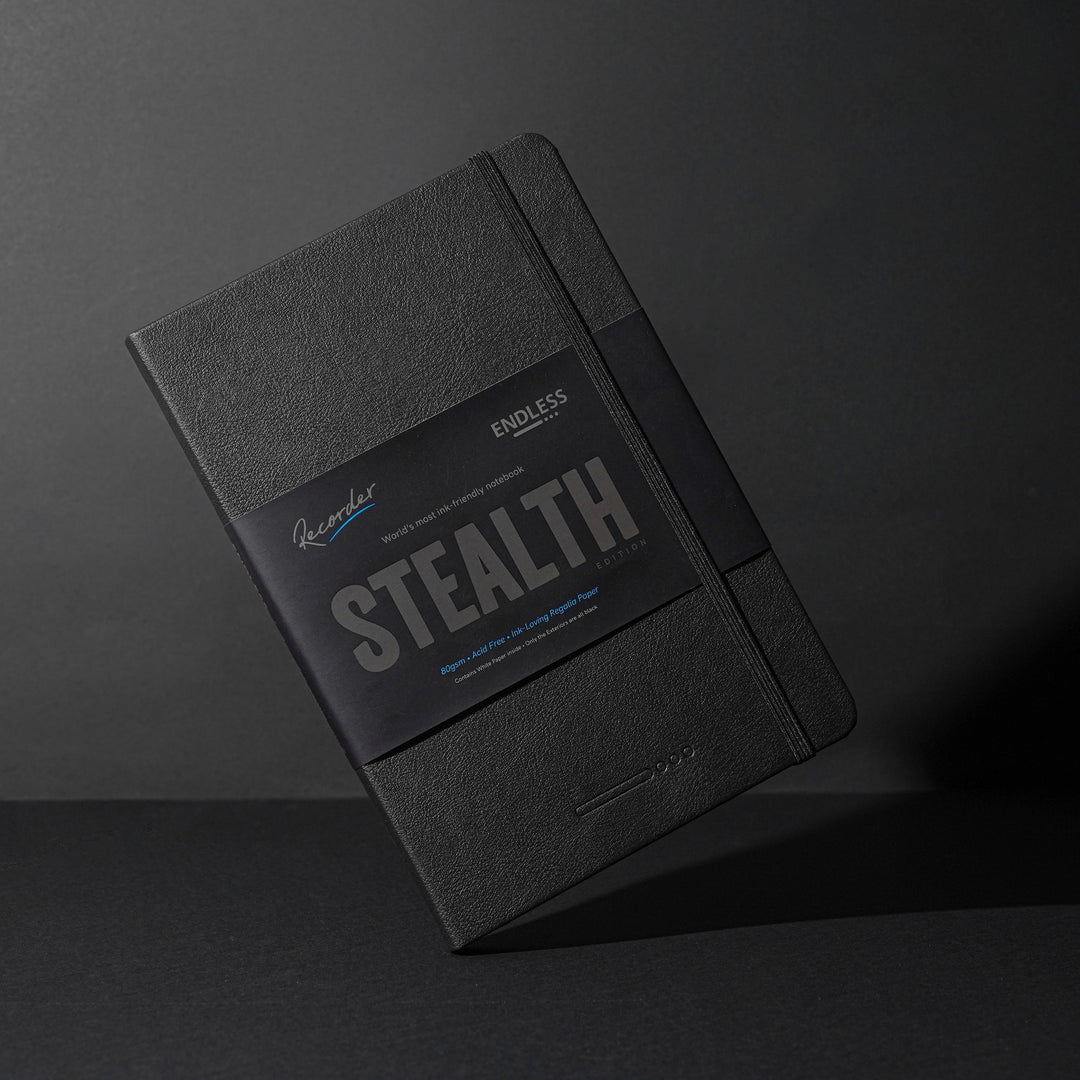 Recorder Notebook Stealth Special Edition Regalia Paper A5