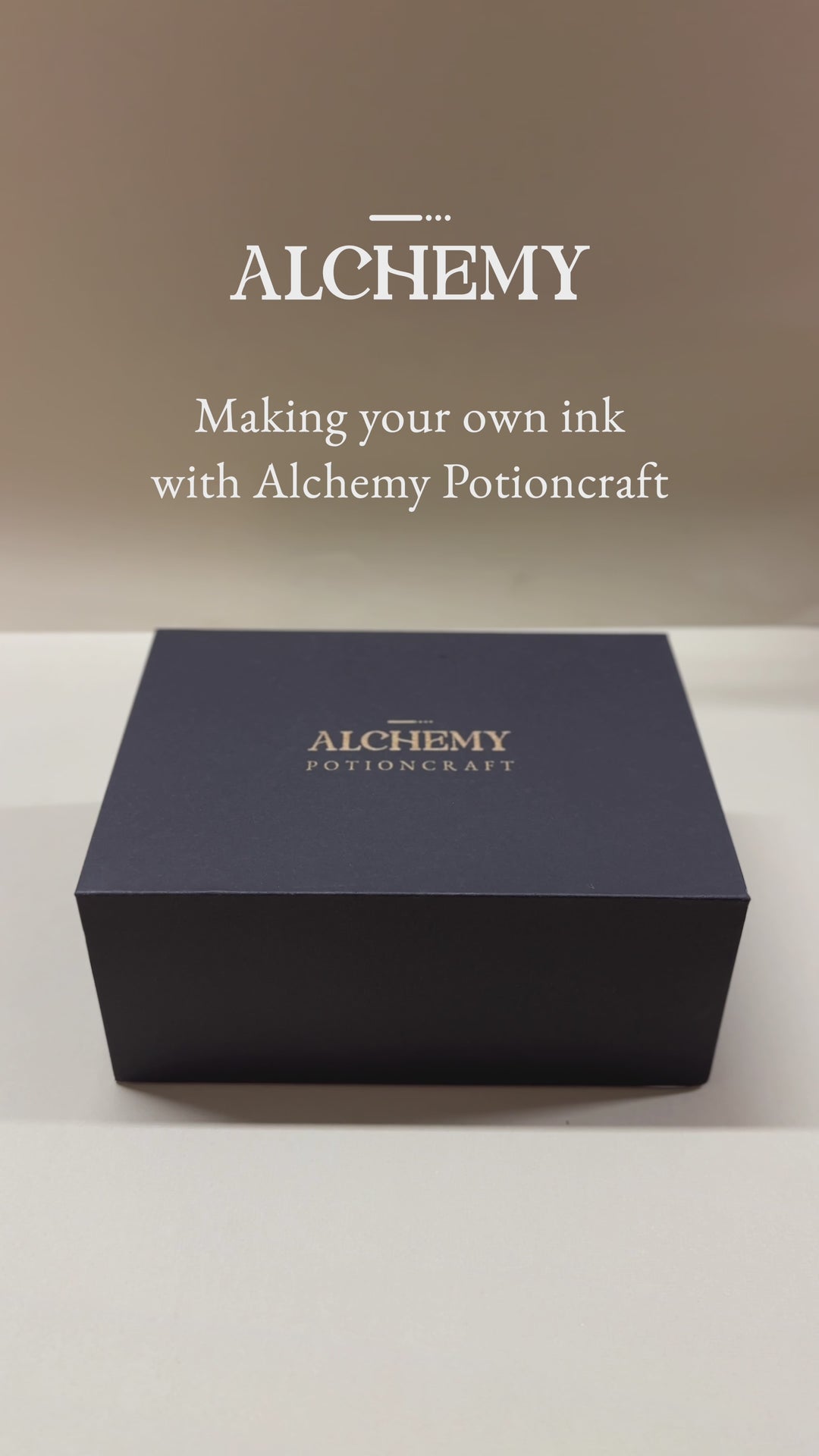 Endless LABS.13 Alchemy Potioncraft - Fountain Pen Ink Making Set