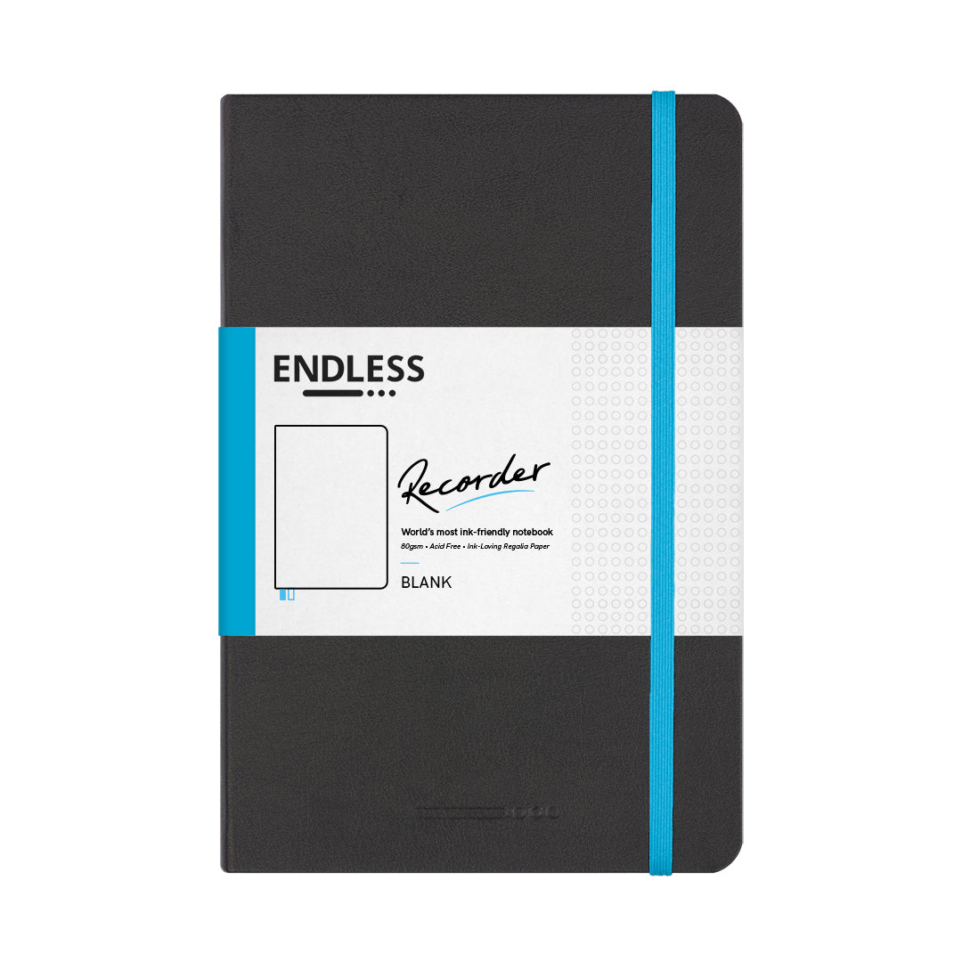 Recorder Notebook - Infinite Space - Regalia Paper - A5