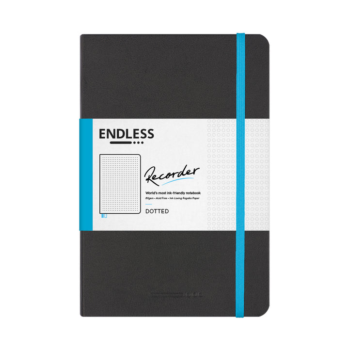 Recorder Notebook - Infinite Space - Regalia Paper - A5