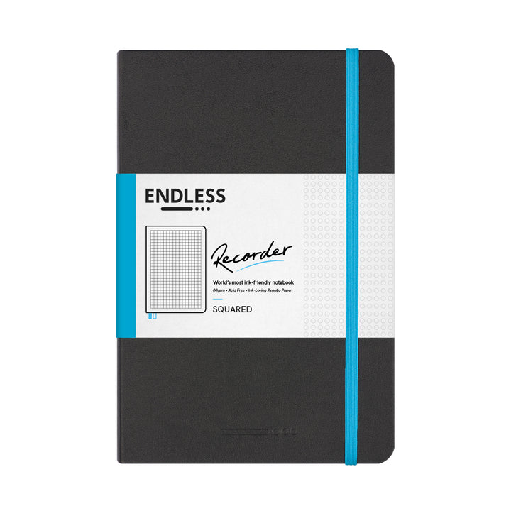 Recorder Notebook - Infinite Space - Regalia Paper - A5