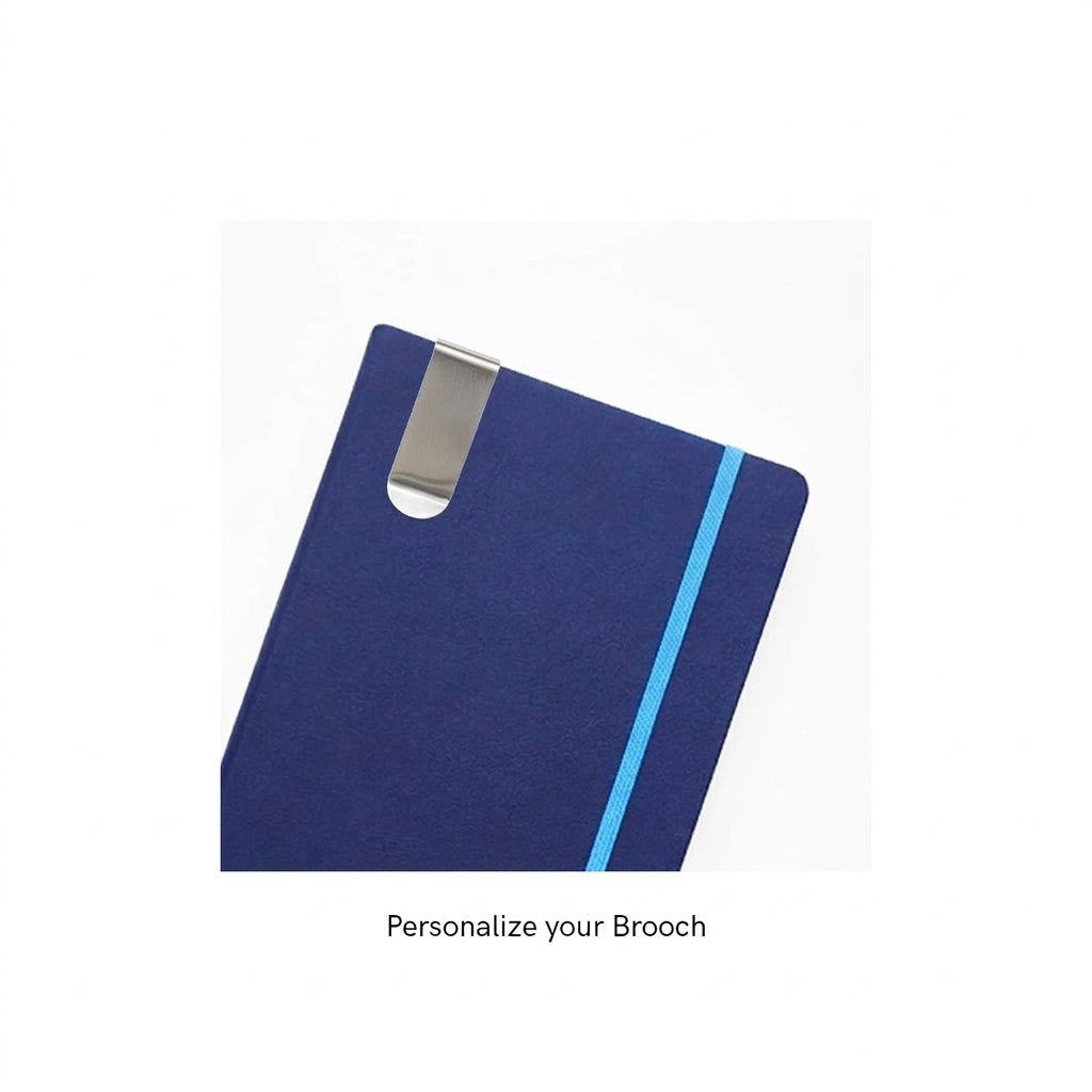 Recorder Notebook - Deep Ocean - Regalia Paper - A5