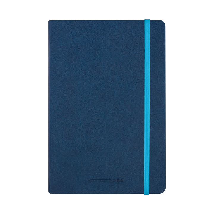 Recorder Notebook - Deep Ocean - Regalia Paper - A5