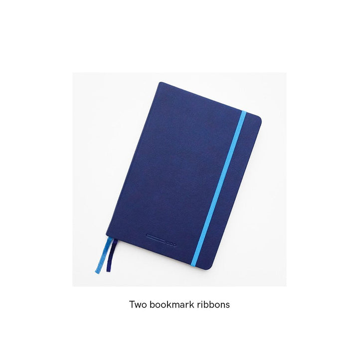 Recorder Notebook - Deep Ocean - Regalia Paper - A5