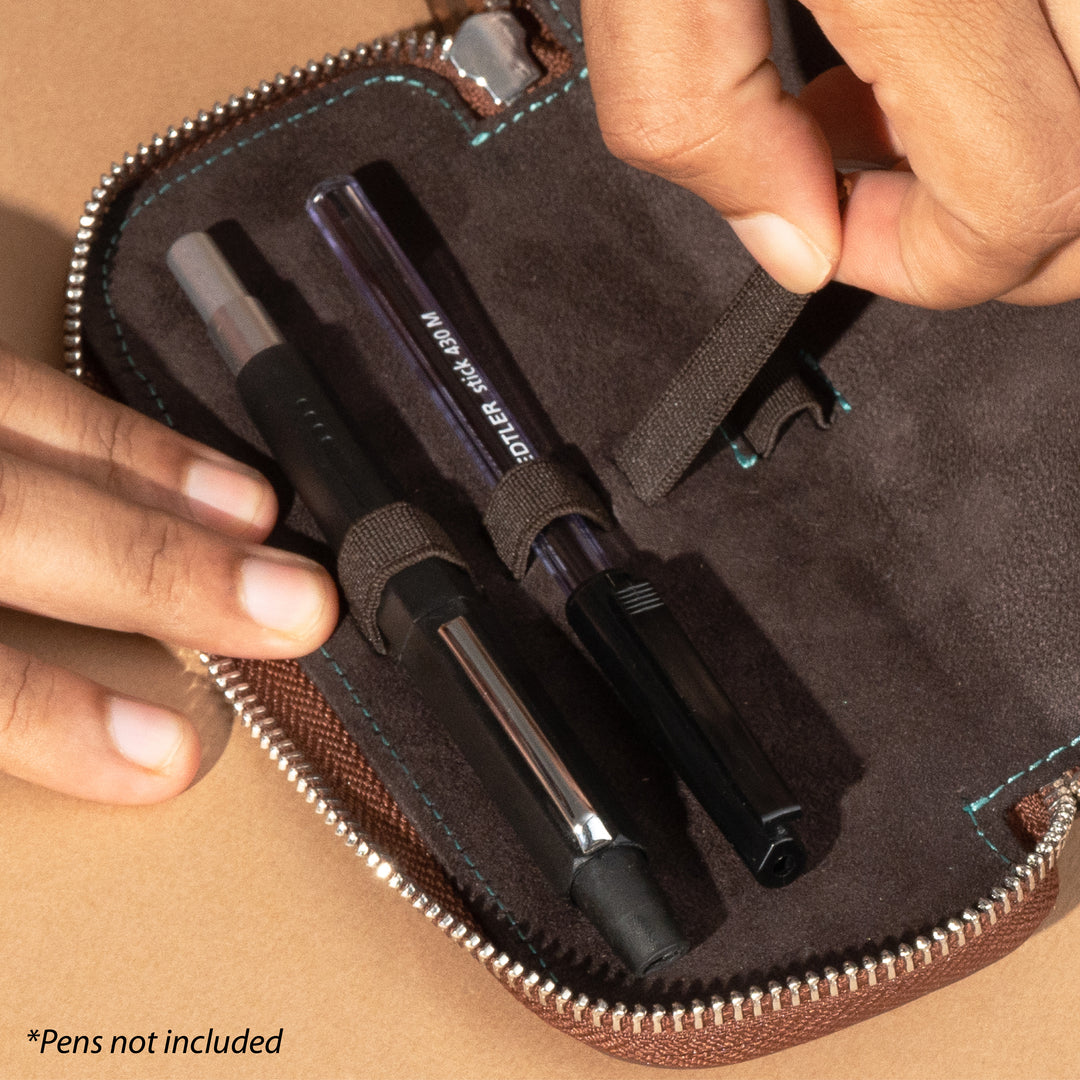 leather case for fountain pen