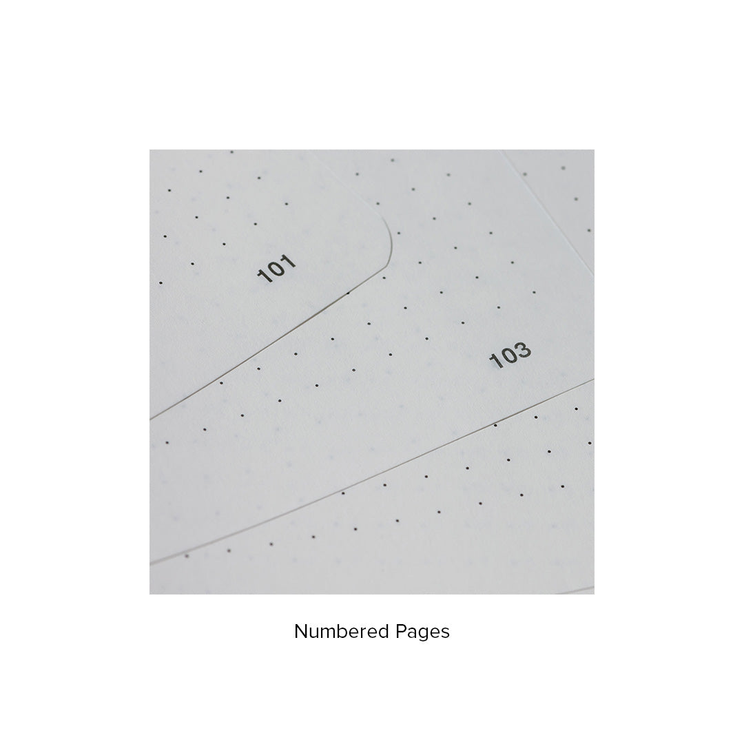 Recorder Notebook - Infinite Space - Regalia Paper - A5