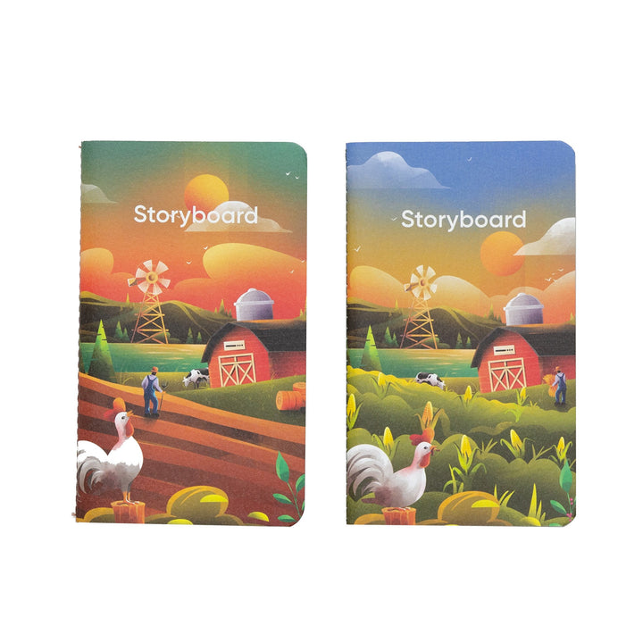 CLEARANCE SALE: Storyboard Edition 02 : The Farm