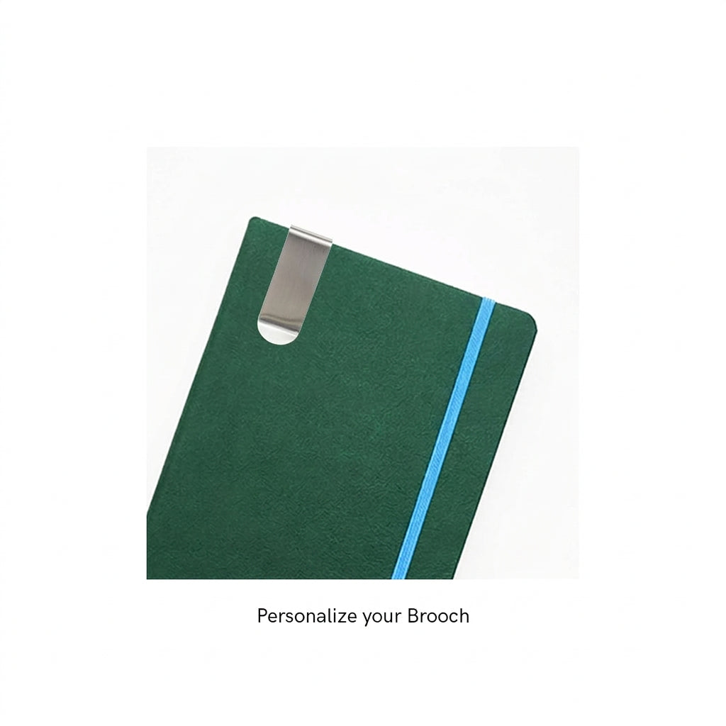 Recorder Notebook - Forest Canopy - Regalia Paper - A5