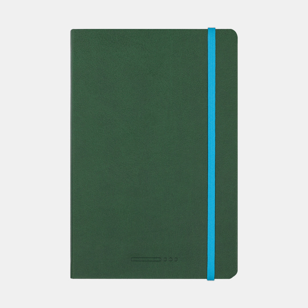 Recorder Notebook - Forest Canopy - Regalia Paper - A5