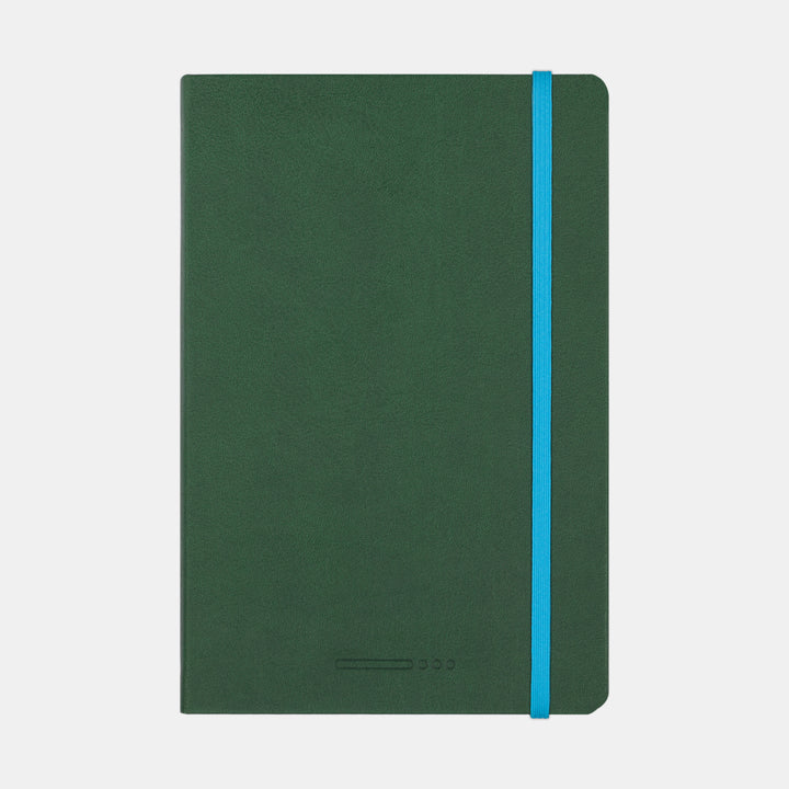 Recorder Notebook - Forest Canopy - Regalia Paper - A5