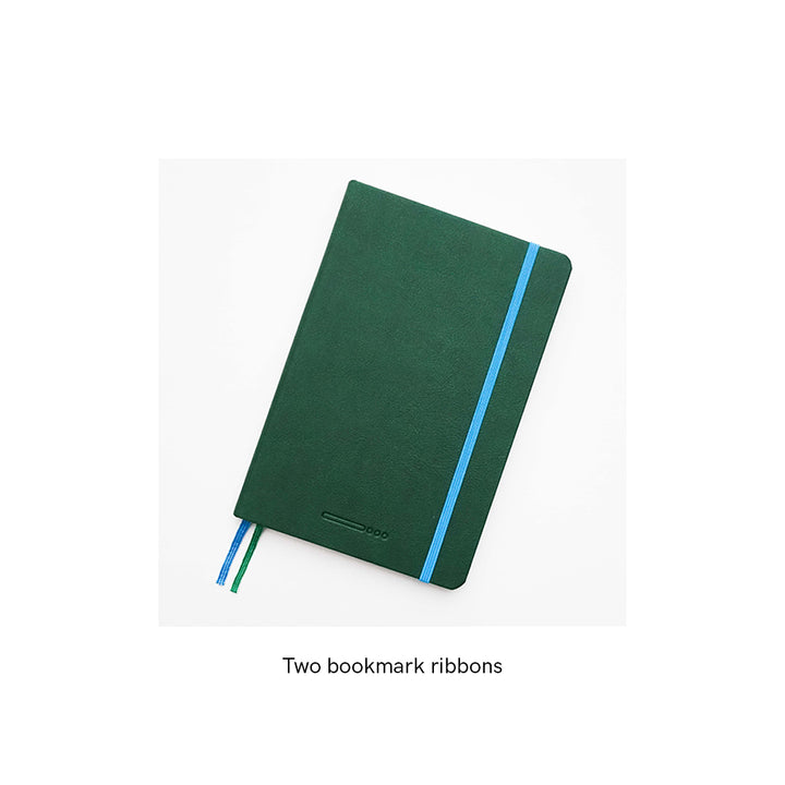 Recorder Notebook - Forest Canopy - Regalia Paper - A5