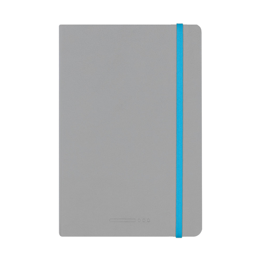 CLEARANCE SALE: Recorder Notebook -  Mountain Snow - Regalia Paper - A5