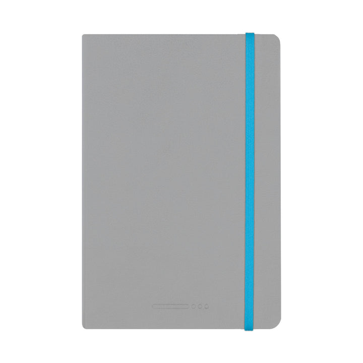 CLEARANCE SALE: Recorder Notebook -  Mountain Snow - Regalia Paper - A5