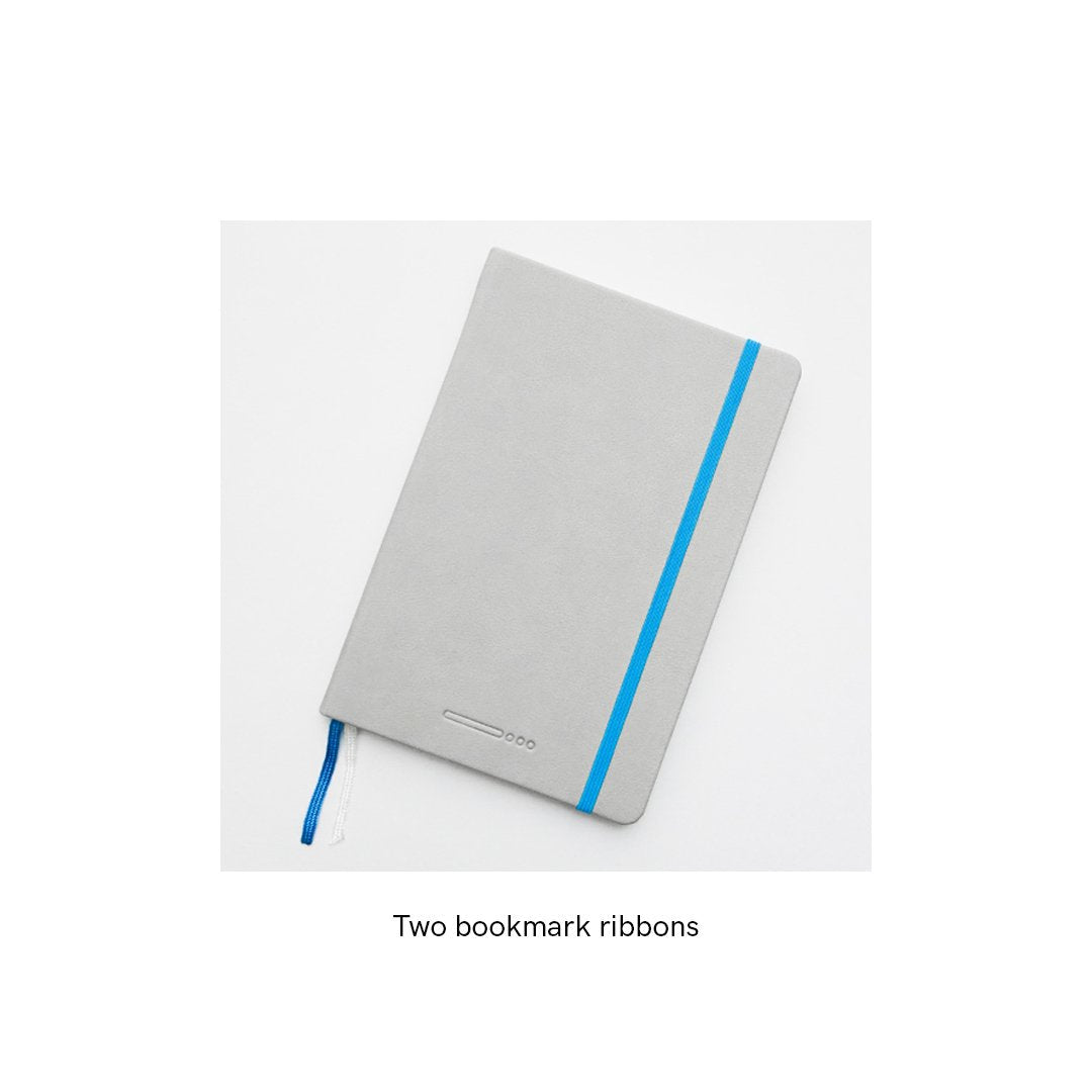 CLEARANCE SALE: Recorder Notebook -  Mountain Snow - Regalia Paper - A5