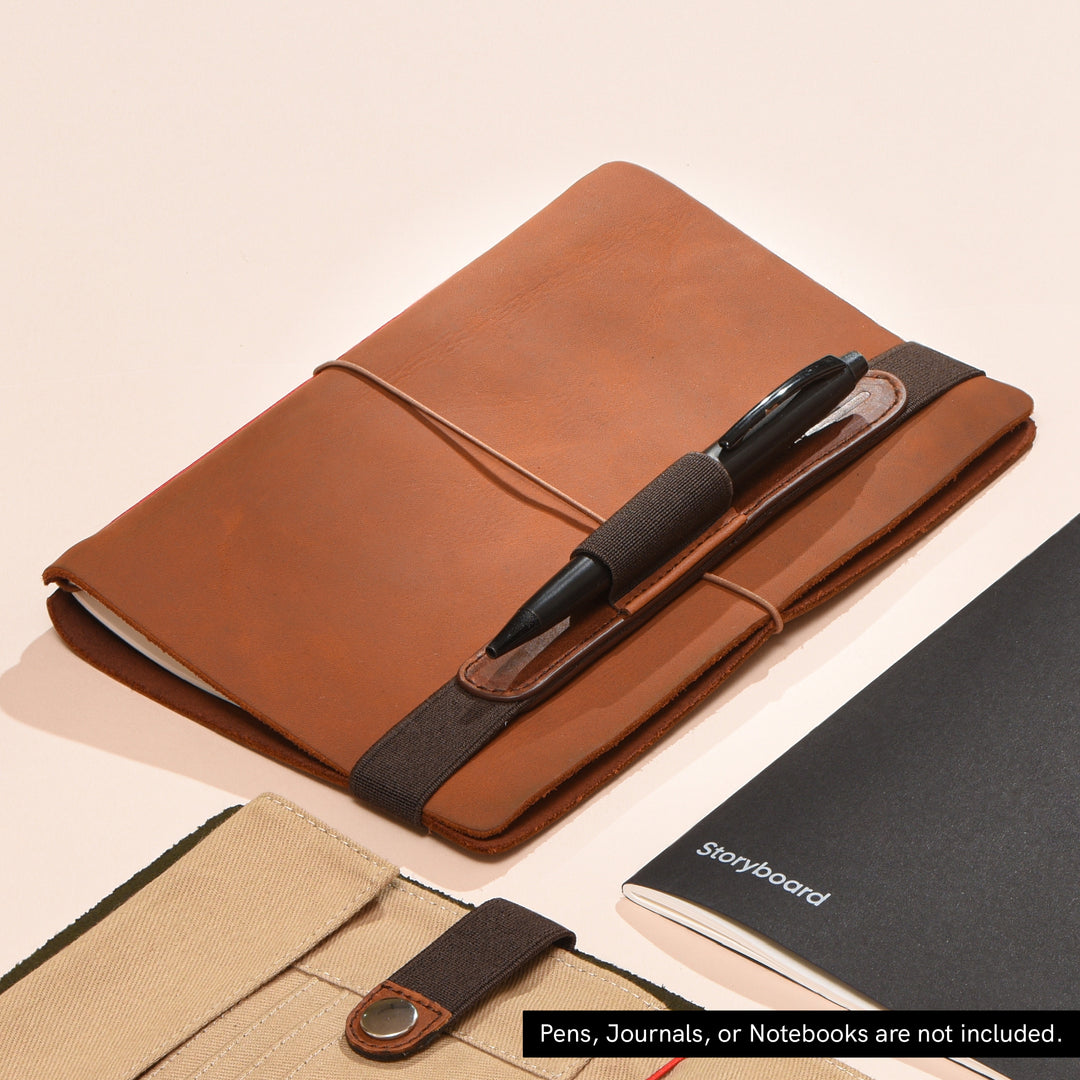CLEARANCE SALE: Open - Type Pen Loop - Brown