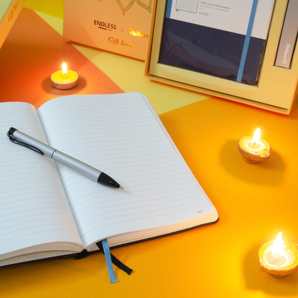 Endless x Pelikan Giftbox - Pen and Notebook Set