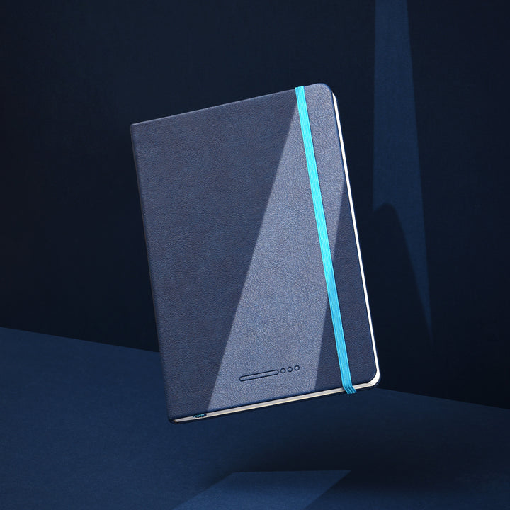 Recorder Notebook - Deep Ocean - Regalia Paper - A5