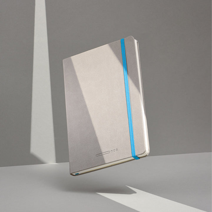 CLEARANCE SALE: Recorder Notebook -  Mountain Snow - Regalia Paper - A5