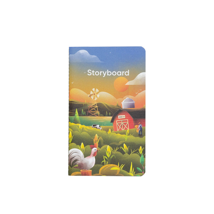 CLEARANCE SALE: Storyboard Edition 02 : The Farm