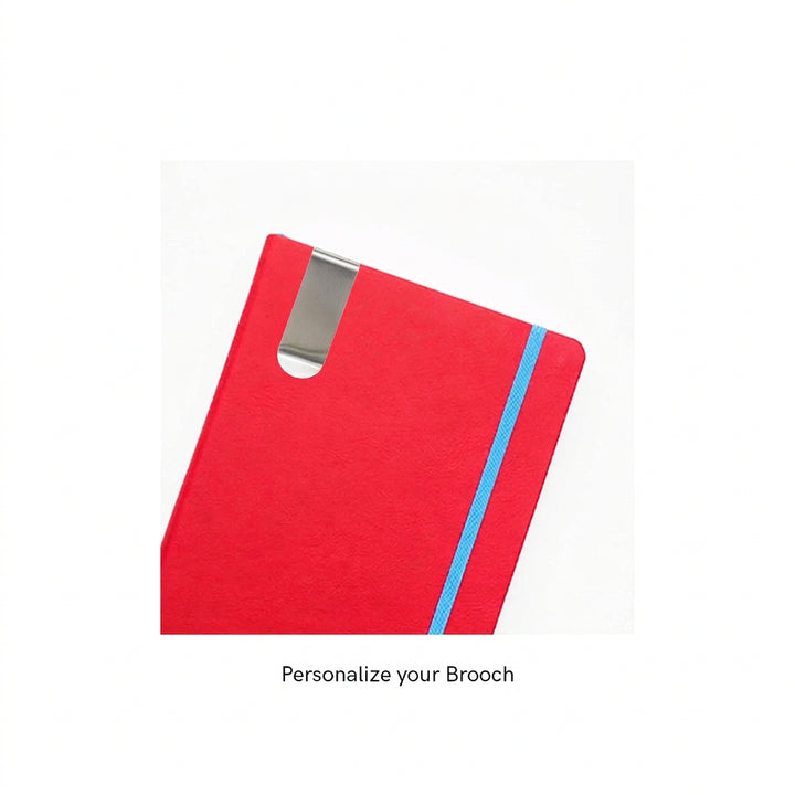Recorder Notebook - Crimson Sky - Regalia Paper - A5