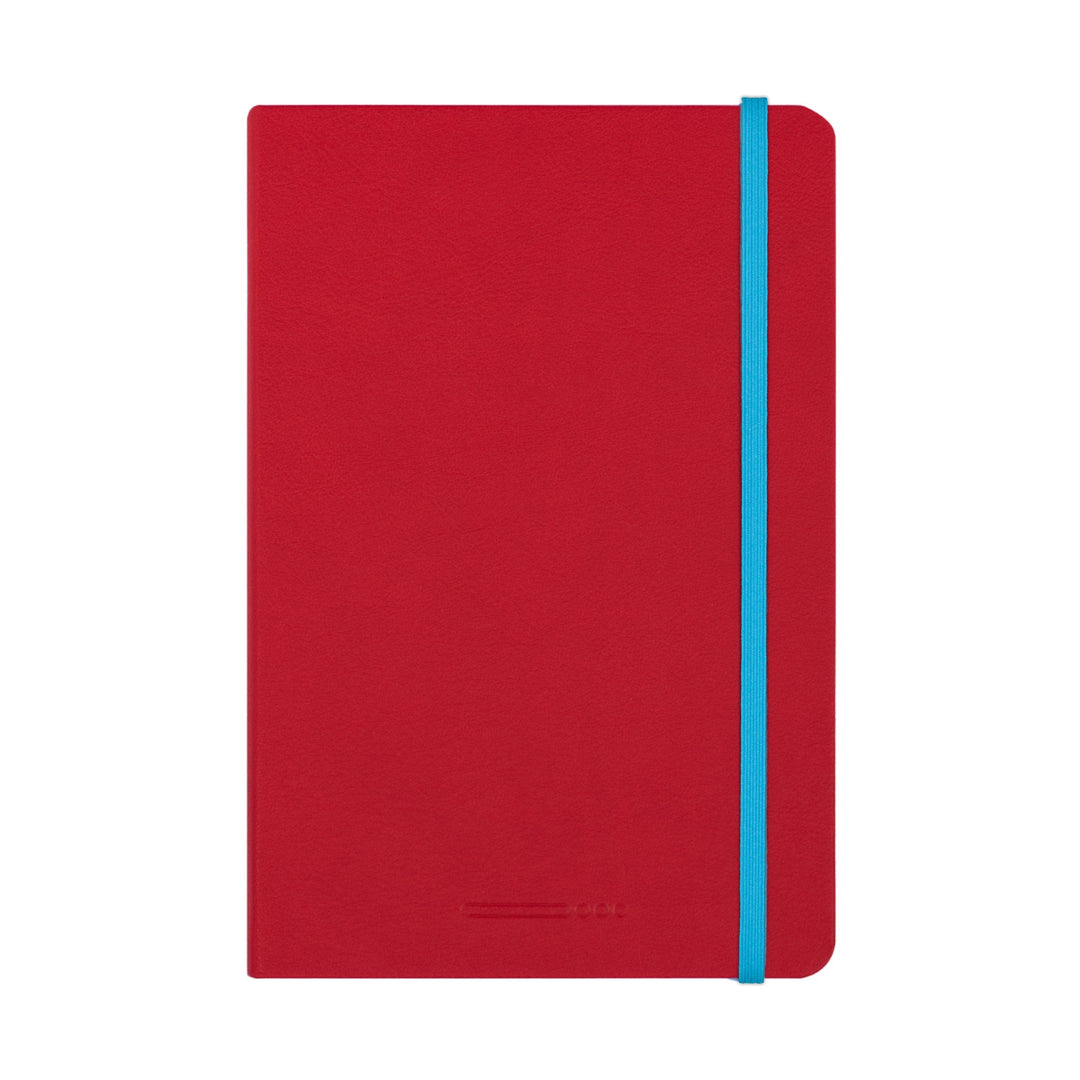 Recorder Notebook - Crimson Sky - Regalia Paper - A5