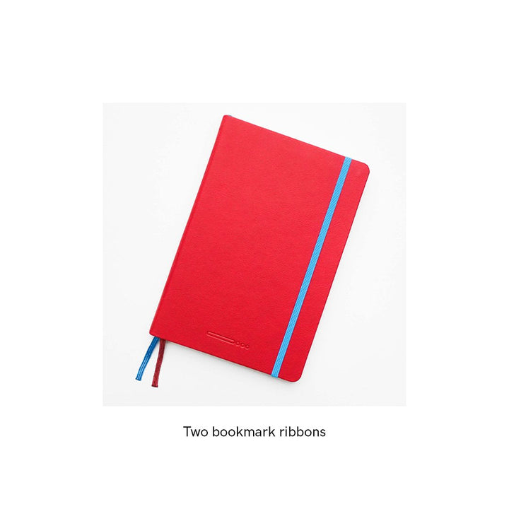 Recorder Notebook - Crimson Sky - Regalia Paper - A5