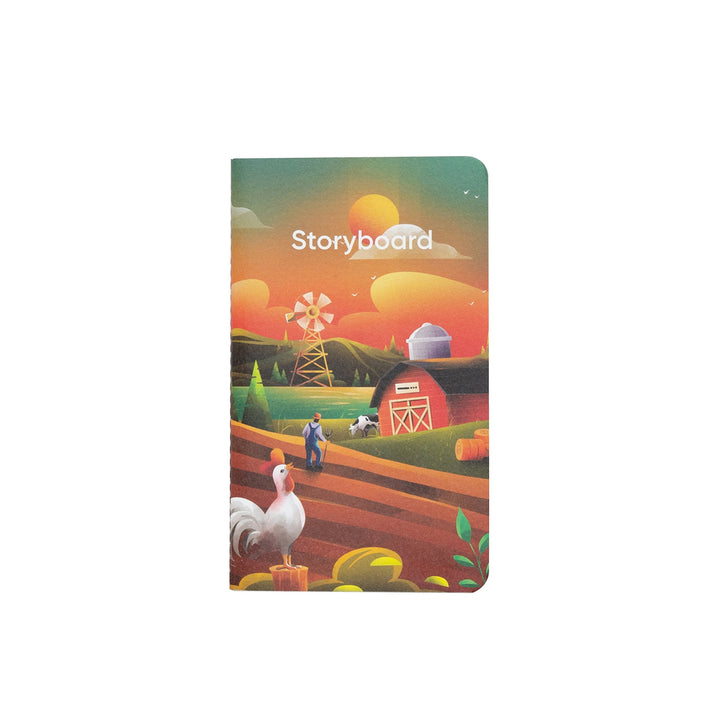 CLEARANCE SALE: Storyboard Edition 02 : The Farm