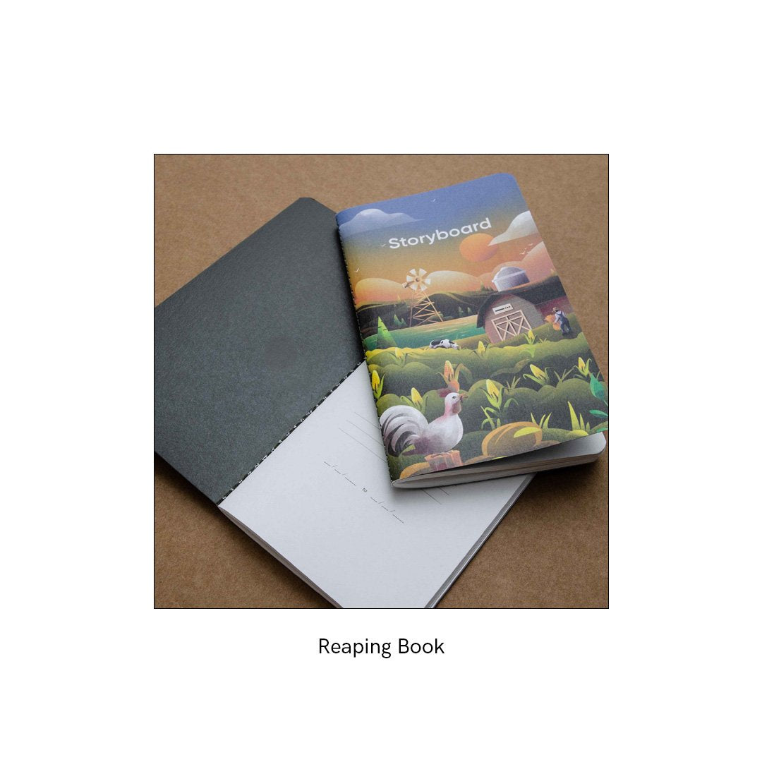 CLEARANCE SALE: Storyboard Edition 02 : The Farm