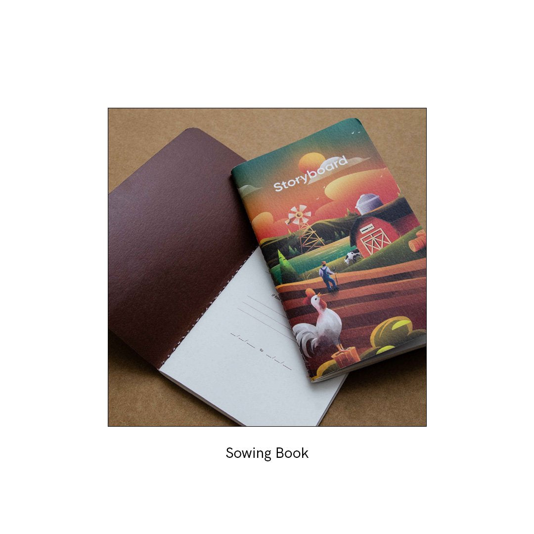 CLEARANCE SALE: Storyboard Edition 02 : The Farm