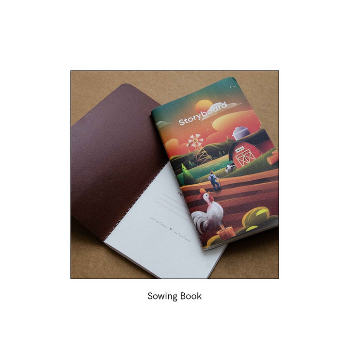 CLEARANCE SALE: Storyboard Edition 02 : The Farm