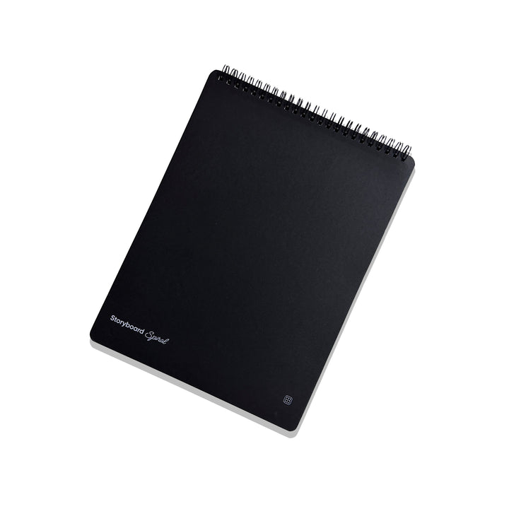 CLEARANCE SALE: Endless Storyboard Spiral Notebook - Regalia Edition 70 Pages - Dotted - Large