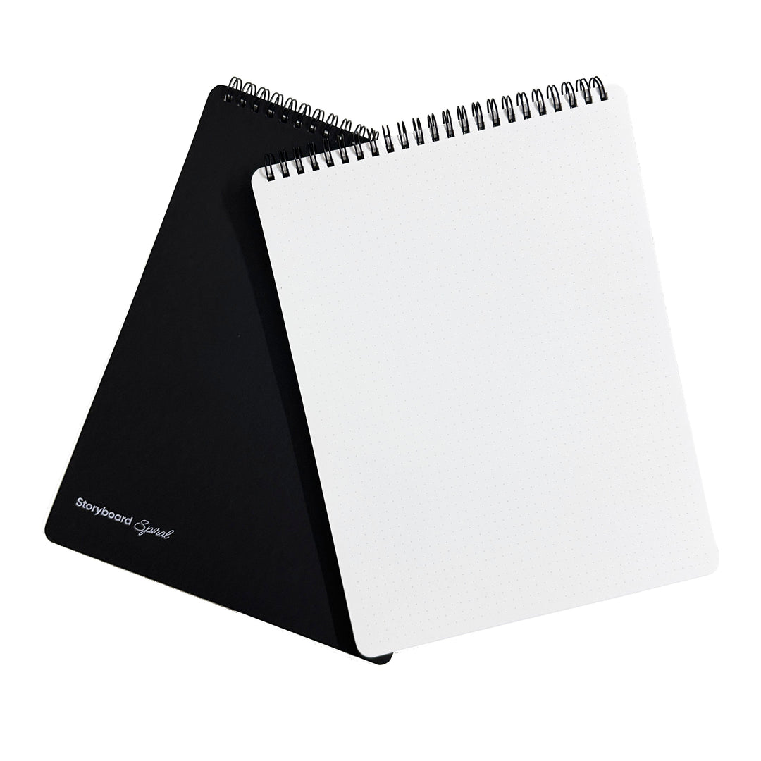 CLEARANCE SALE: Endless Storyboard Spiral Notebook - Regalia Edition 70 Pages - Dotted - Large